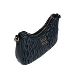 Miu Miu Matelassé Leather Hobo Bag